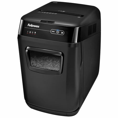 Fellowes -  AutoMax 150C papiervernietiger Kruisversnippering 23 cm Zwart, Grijs