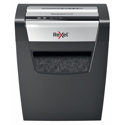 Rexel - Destructeur de papier Momentum X410 copeaux 4x28mm