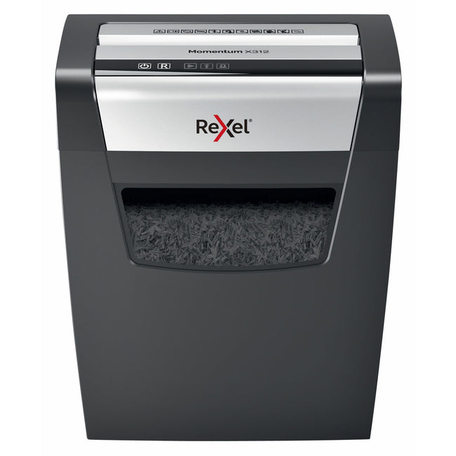 Rexel - Paper shredder Momentum X312 shreds 5x42mm