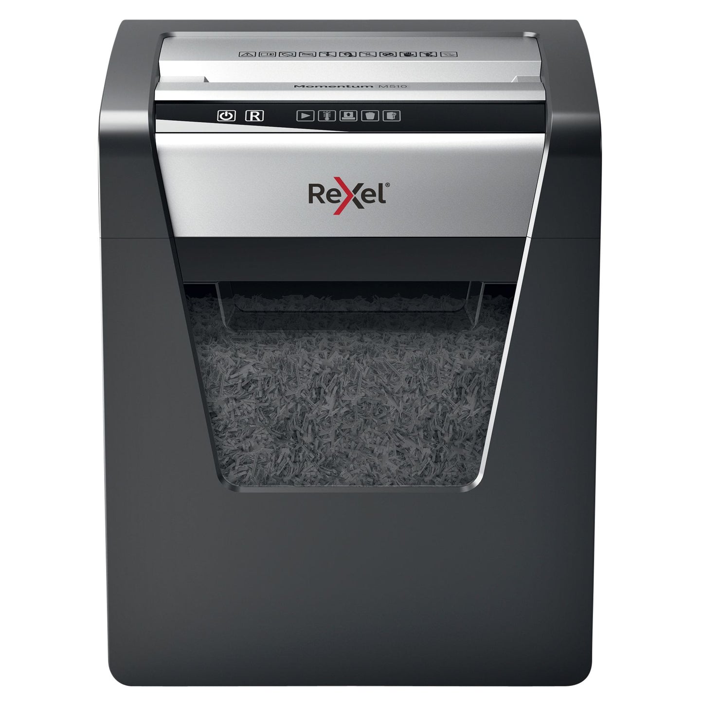 Rexel -  Momentum M510 papiervernietiger Microversnippering 58 dB Zwart
