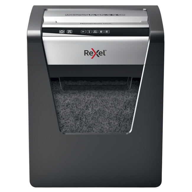 Rexel -  Momentum M510 papiervernietiger Microversnippering 58 dB Zwart