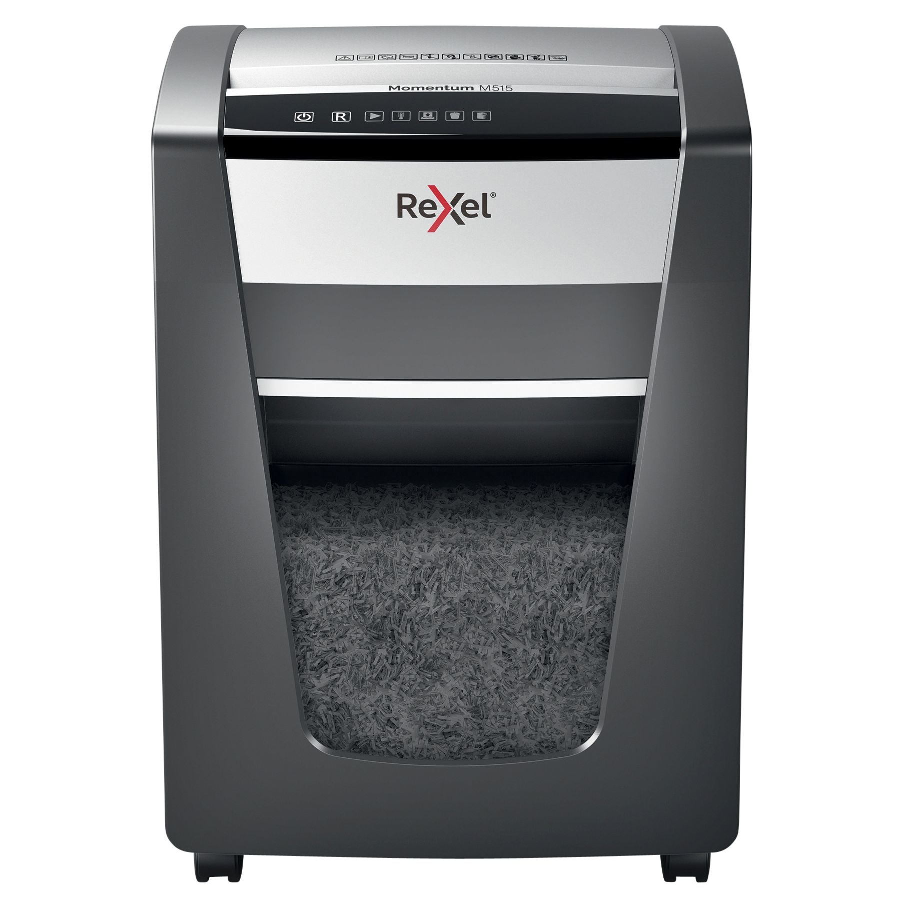 Rexel -  Papiervernietiger momentum m515 2x15mm