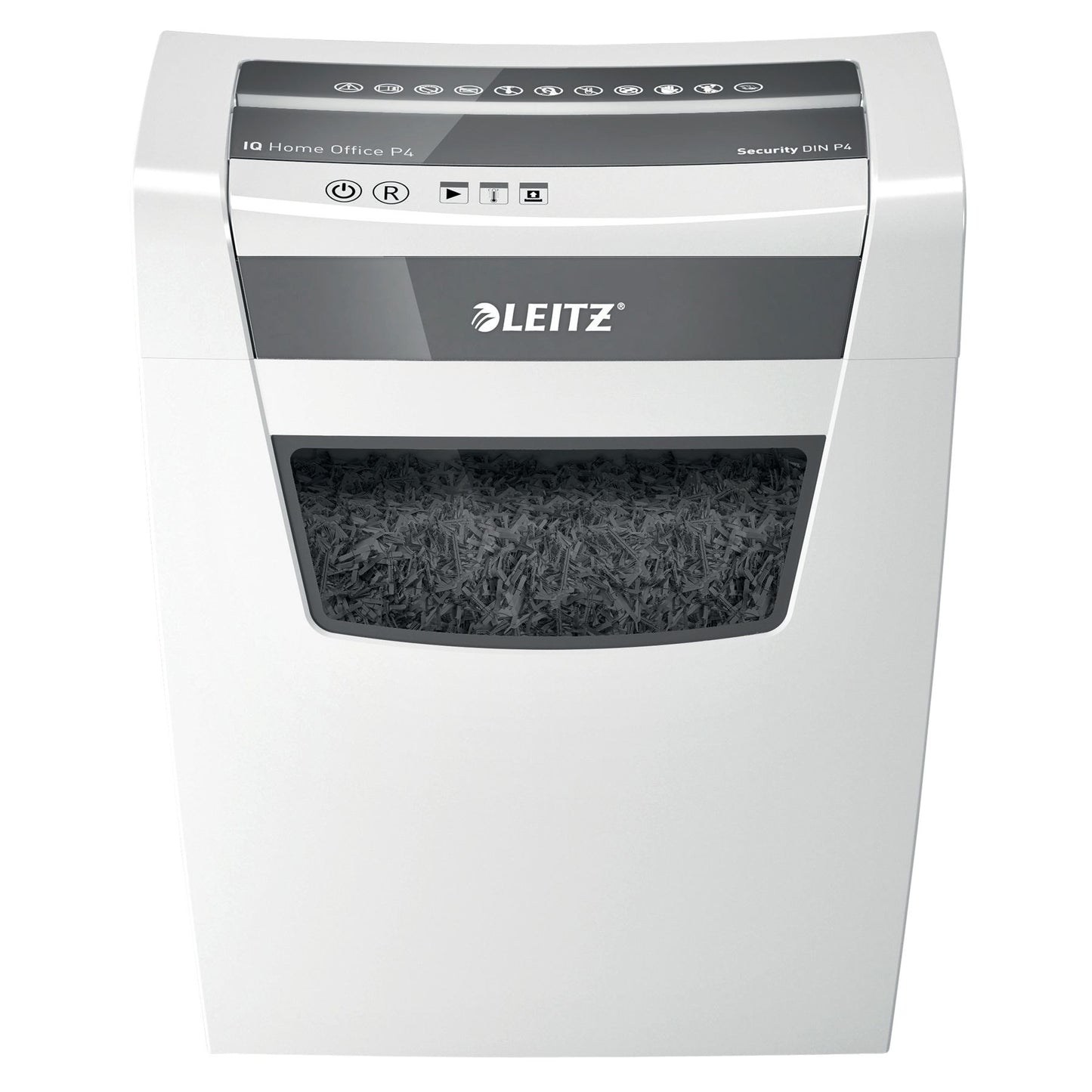 Leitz -  IQ Home P-4 papiervernietiger Deeltjesversnippering 58 dB 22 cm Wit