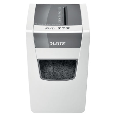 Leitz -  IQ Slim P-4 papiervernietiger Kruisversnippering 58 dB 22 cm Wit