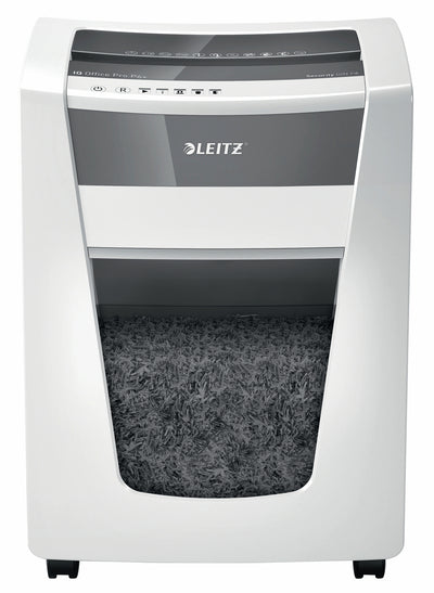 Leitz - Trituradora de papel IQ Pro P6+ tritura 1x5mm