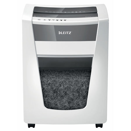 Leitz - Trituradora de papel IQ Pro P6+ tritura 1x5mm