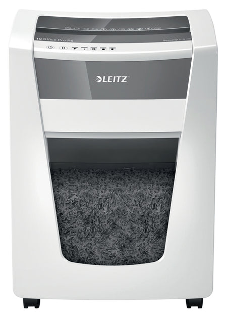 Leitz - Paper shredder IQ Pro P5 shreds 2x15mm
