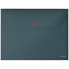 Leitz - Couverture de projet Cosy A4, 2 compartiments, en PP, gris