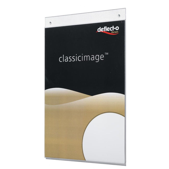 Deflecto - wall brochure holder portrait, ft A5