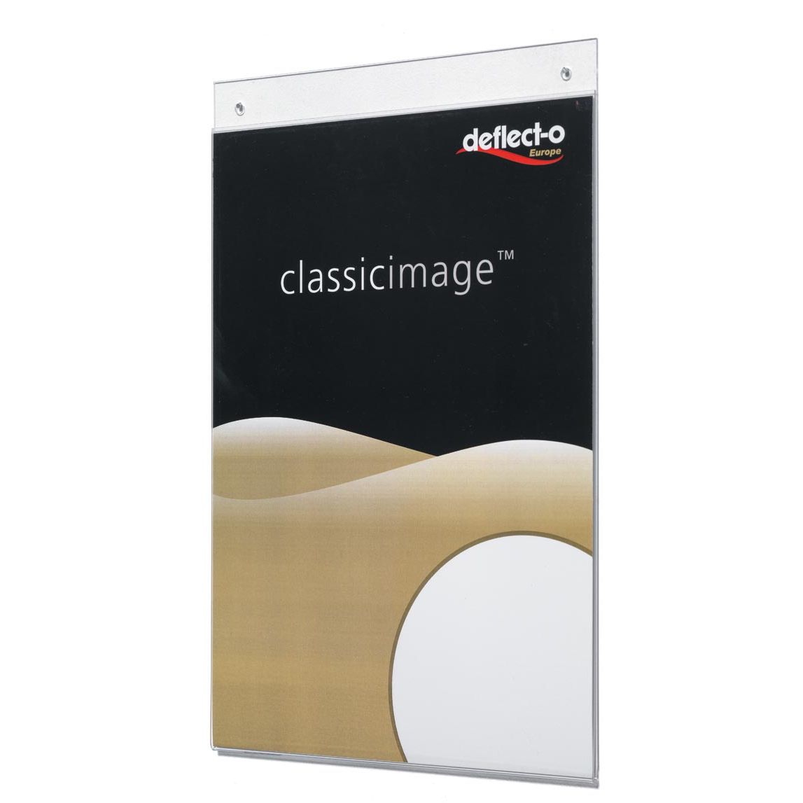 Deflecto – Wandprospekthalter im Hochformat, ft A5
