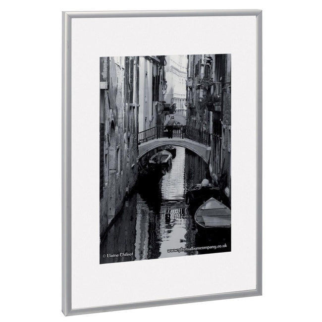 The Photo Album Company -  TPAC fotokader aluminium, zilver, A4