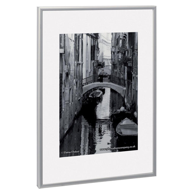The Photo Album Company -  TPAC fotokader aluminium, zilver, A3