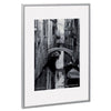 The Photo Album Company - Cadre photo TPAC en aluminium, argent, A3