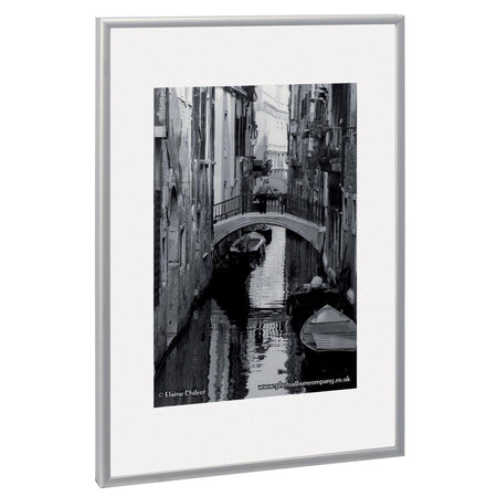 The Photo Album Company - Cornice per foto TPAC in alluminio, argento, A2