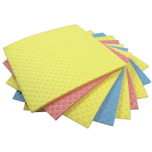 Aqualine - Geschirrtücher ft 18 x 20 cm, farbig sortiert, 5er Pack
