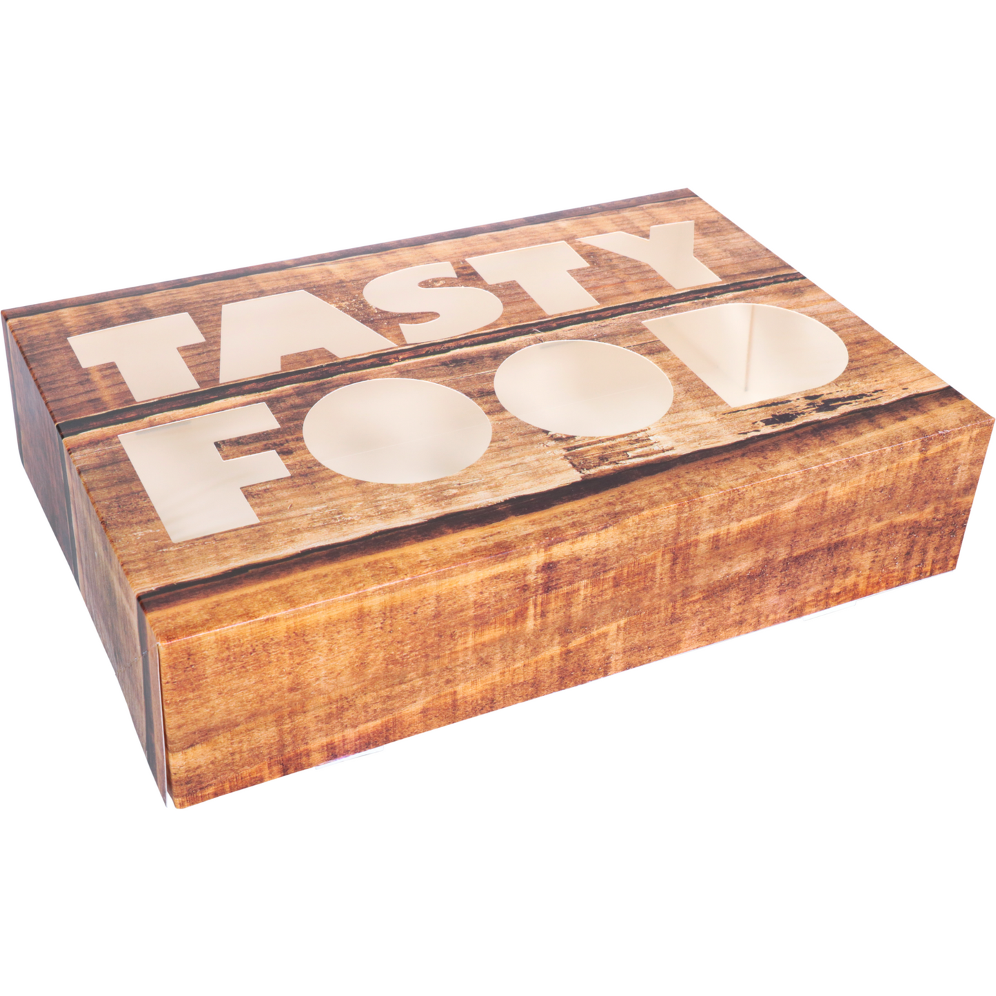 Depa -  Cateringdoos | Tastyfood | karton + PP | 357x247x80mm | 100 stuks