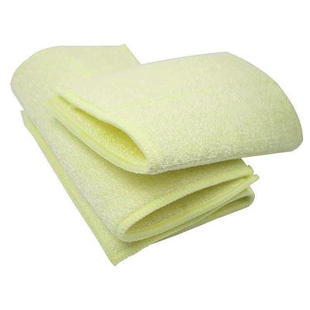 Aqualine -   microvezel sponsdoek ft 17 x 23 cm, pak van 3 stuks