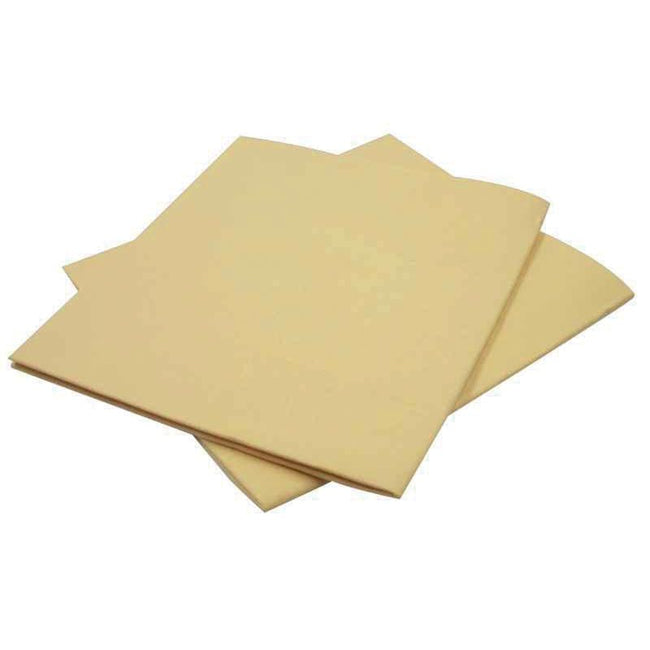 Aqualine - gamuza sintética pies 35 x 40 cm, paquete de 2 piezas