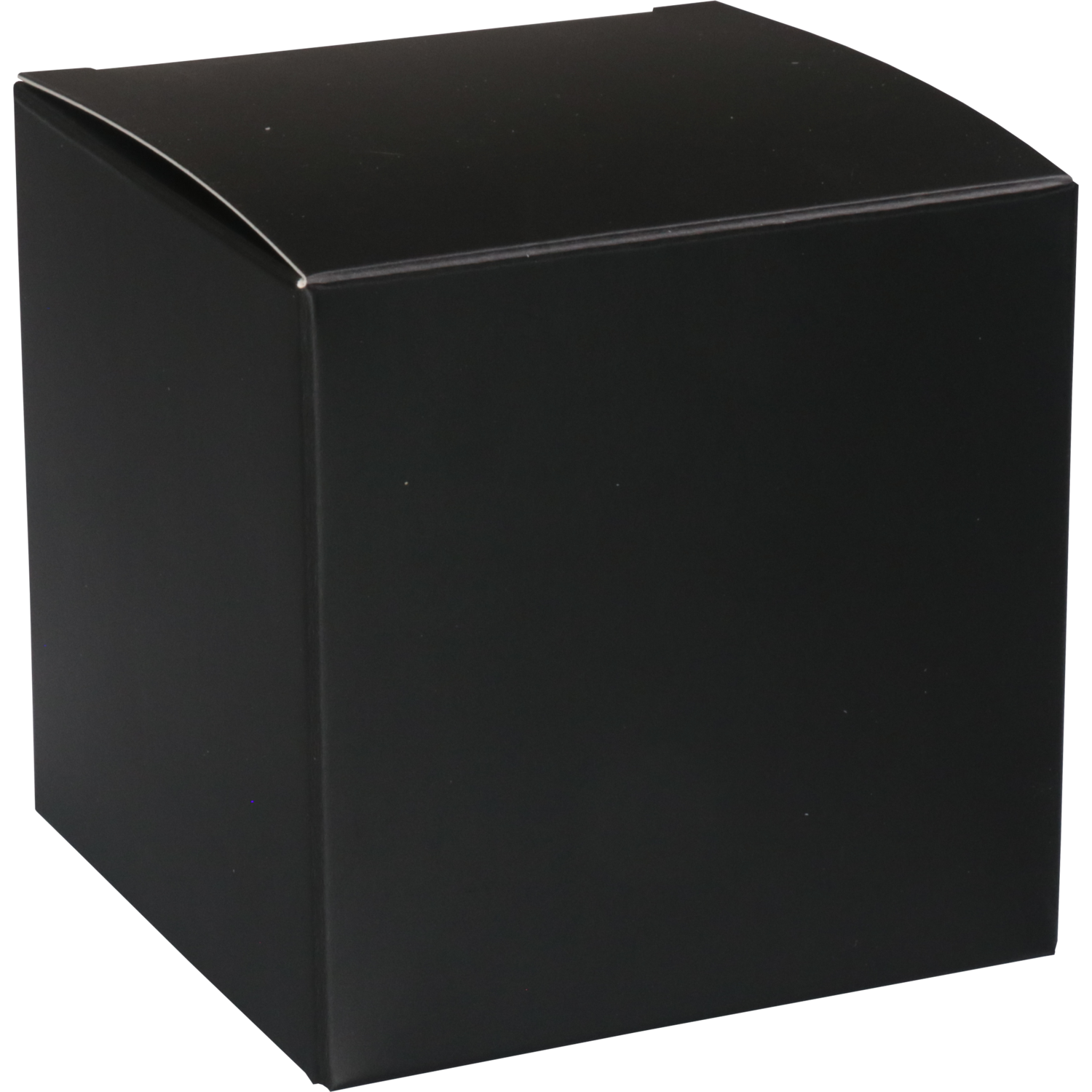 Klika -  Geschenkdoos | karton | 8x8x8cm | zwart | 800 stuks