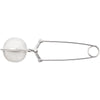 Cozy - Trendy tea infuser with tongs, stainless steel