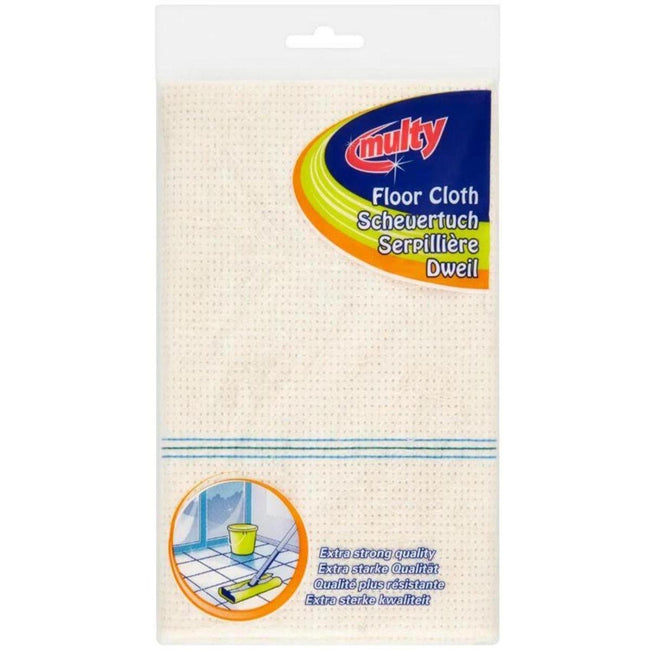 Aqualine - fregona de fibra para suelo ft 48 x 60 cm, paquete de 1 pieza