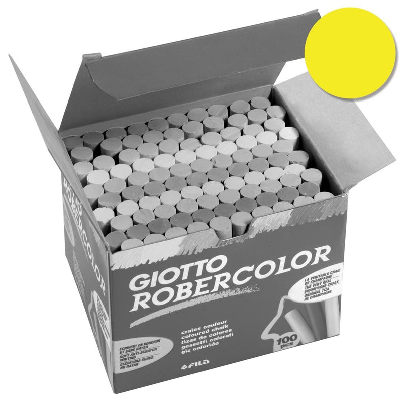 Giotto - tiza Robercolor amarillo