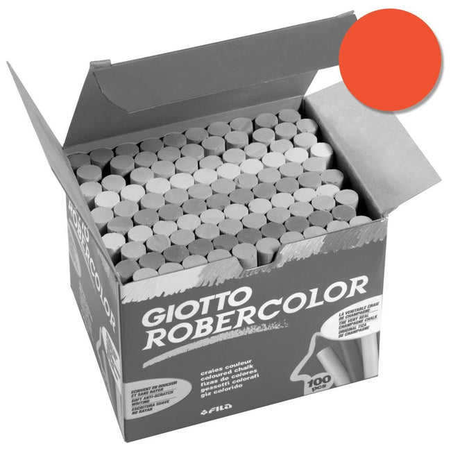 Giotto - krijt Robercolor rood