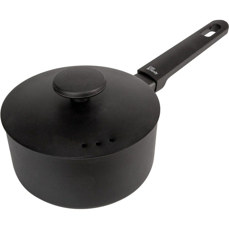 Cosy -   Trendy Full Black sauspan, 16 cm, zwart