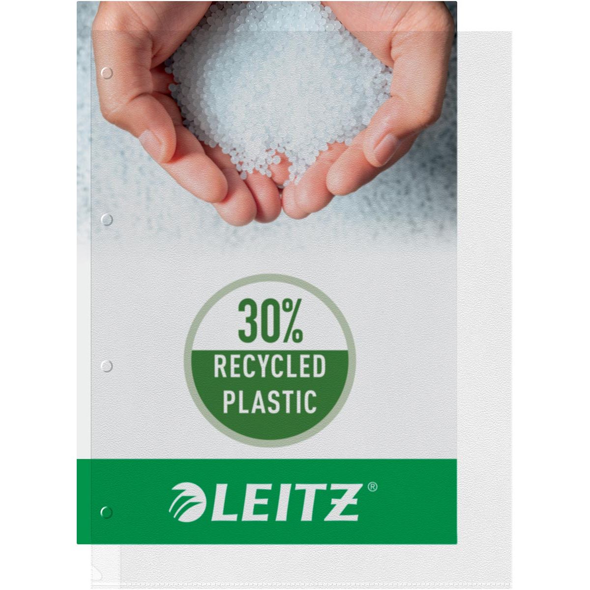 Leitz - Perforated show bag, pack of 100 pieces