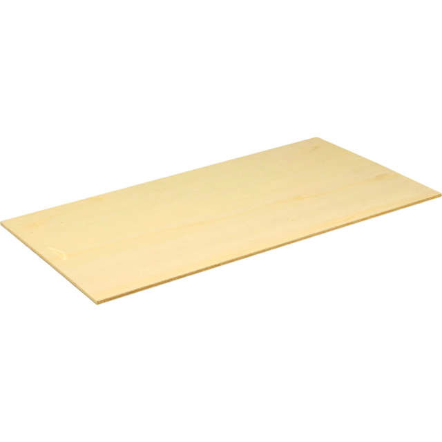 Klika -  Deksel | 2-fles schuifkist | Hout | naturel | 25 stuks