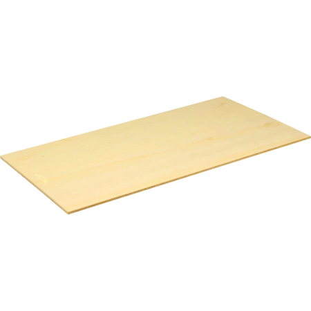 Klika -  Deksel | 2-fles schuifkist | Hout | naturel | 25 stuks