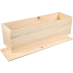 Klika - Wijnkist | Bois | 1 bouteille | incl. 340x95x95mm | 5 pièces