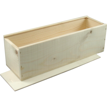 Klika - Caja de champán | Madera | 1 botella | dimensiones interiores 101x100x337mm | 5 piezas