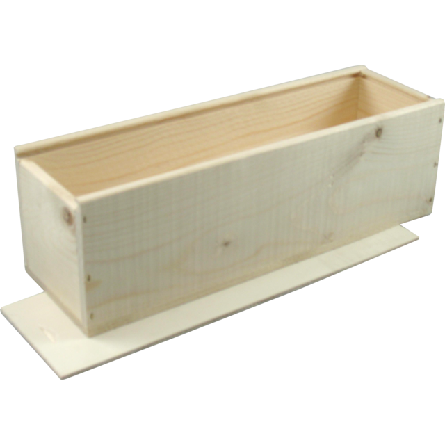 Klika - Champagne box | Wood | 1 bottle | inside dimensions 101x100x337mm | 5 pieces