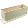 Klika - Scatola di champagne | Legno | 1 bottiglia | dimensioni interne 101x100x337mm | 5 pezzi