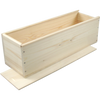 Klika - Scatola di champagne | MAGNO | Legno | 1 bottiglia | dimensioni interne 115x115x400mm | 5 pezzi
