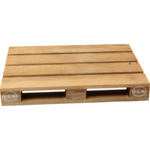 Klika - Palette | Mini | Bois | 18.5x13.5x2,3 cm | Natural | 10 morceaux