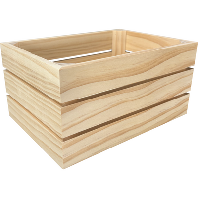 Envase Cerveza, Caja Madera 6 botellas 20,5x14,5x10,3cm caja de 14 piezas