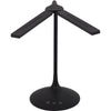 Alba - LED kabellose LED-Schreibtischleuchte Twin, schwarz