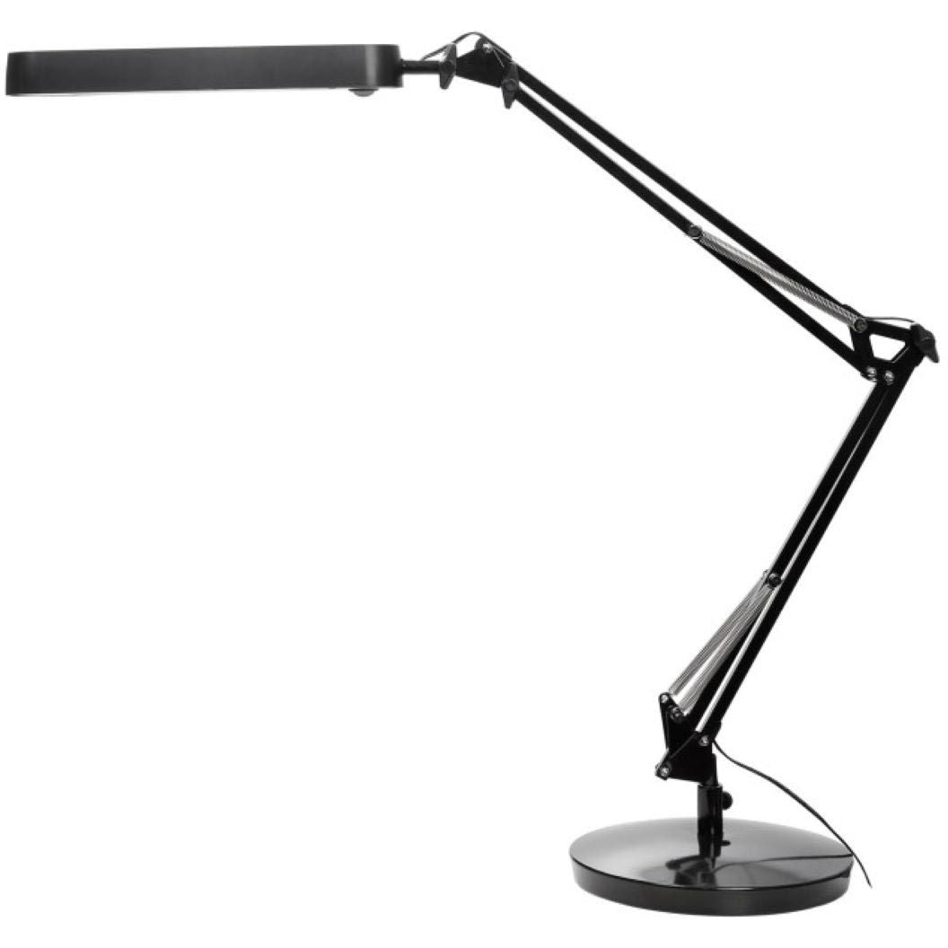 Alba - Scope LED-Schreibtischleuchte, schwarz