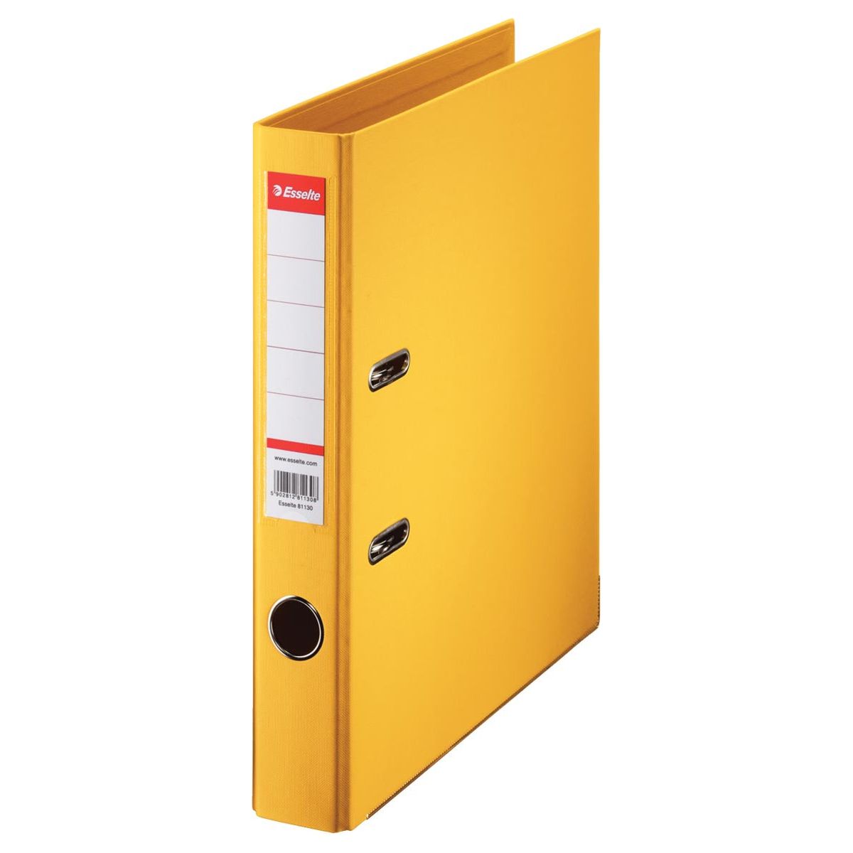 Esselte - Ordner Power N ° 1 jaune, arrière de 5 cm