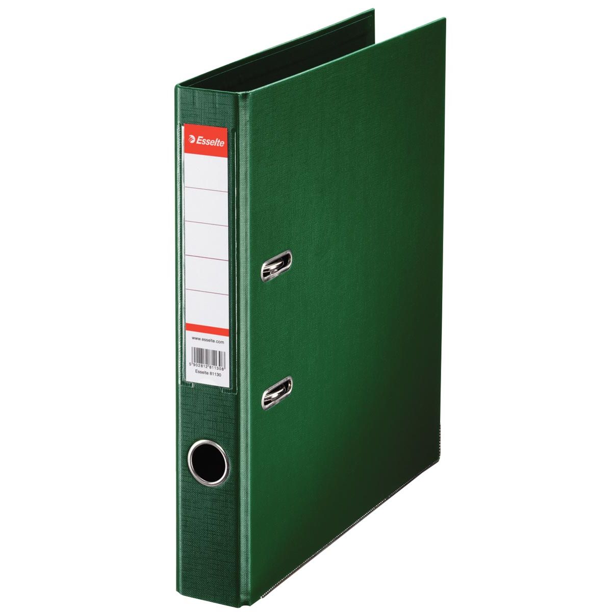 Esselte - Power N°1 green binder, spine 5 cm