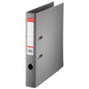 Esselte - Classeur Power N°1 gris, dos 5 cm