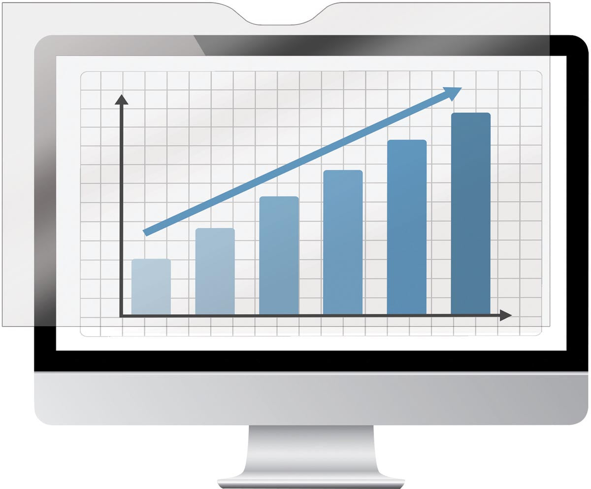 Fellowes - Datenschutzfilter für iMac 27 Zoll, 16: 9
