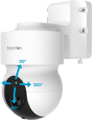 Beafon - caméra intelligente Safer 3S Pro, pour l'extérieur, 3MP