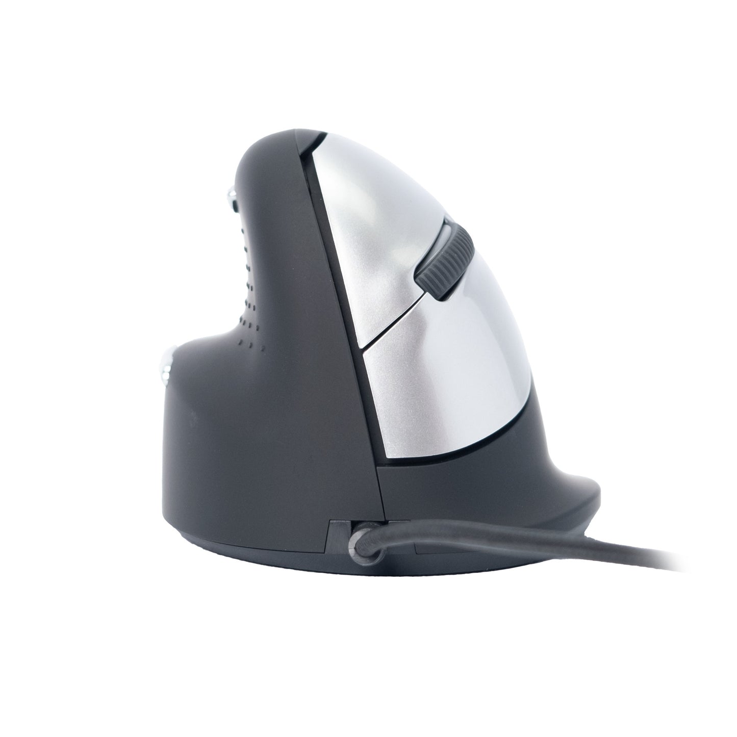 R-Go Tools -  Ergonomische muis R-Go HE Break met pauzesoftware, medium (handlengte 165-185mm), linkshandig, bedraad, zwart