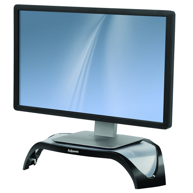 Fellowes - Monitor stand smart suites black
