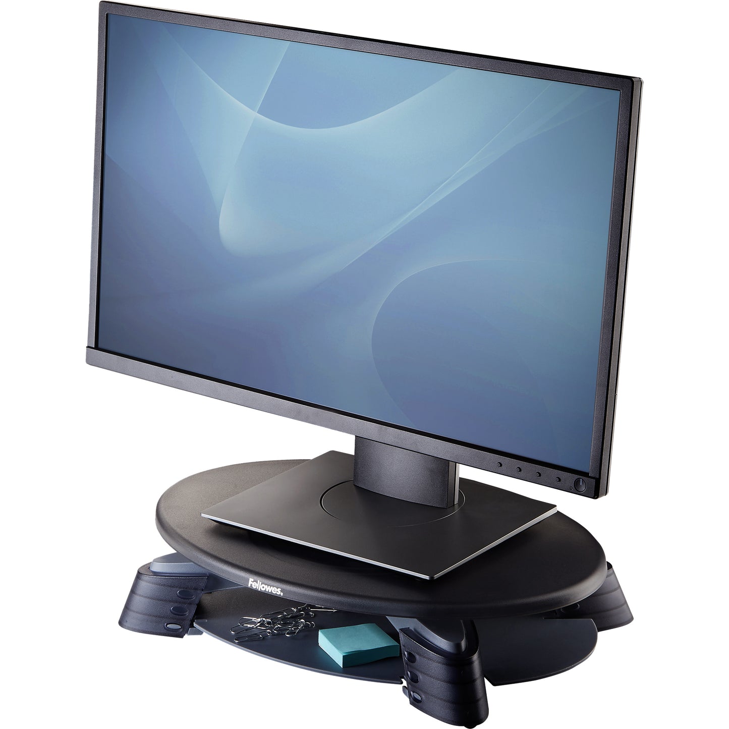 Fellowes - Monitor stand compact lgs dgs