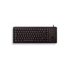 CHERRY -   G84-4400 toetsenbord Universeel PS/2 QWERTY Amerikaans Engels Zwart