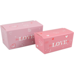 Klika - Ballotins 250 gram LOVLY love and hearts 50 stuks